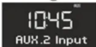 SONORO Stereo 2 - AUX playback - 2