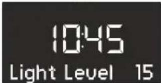 SONORO Stereo 2 - Weklicht instellen - 1