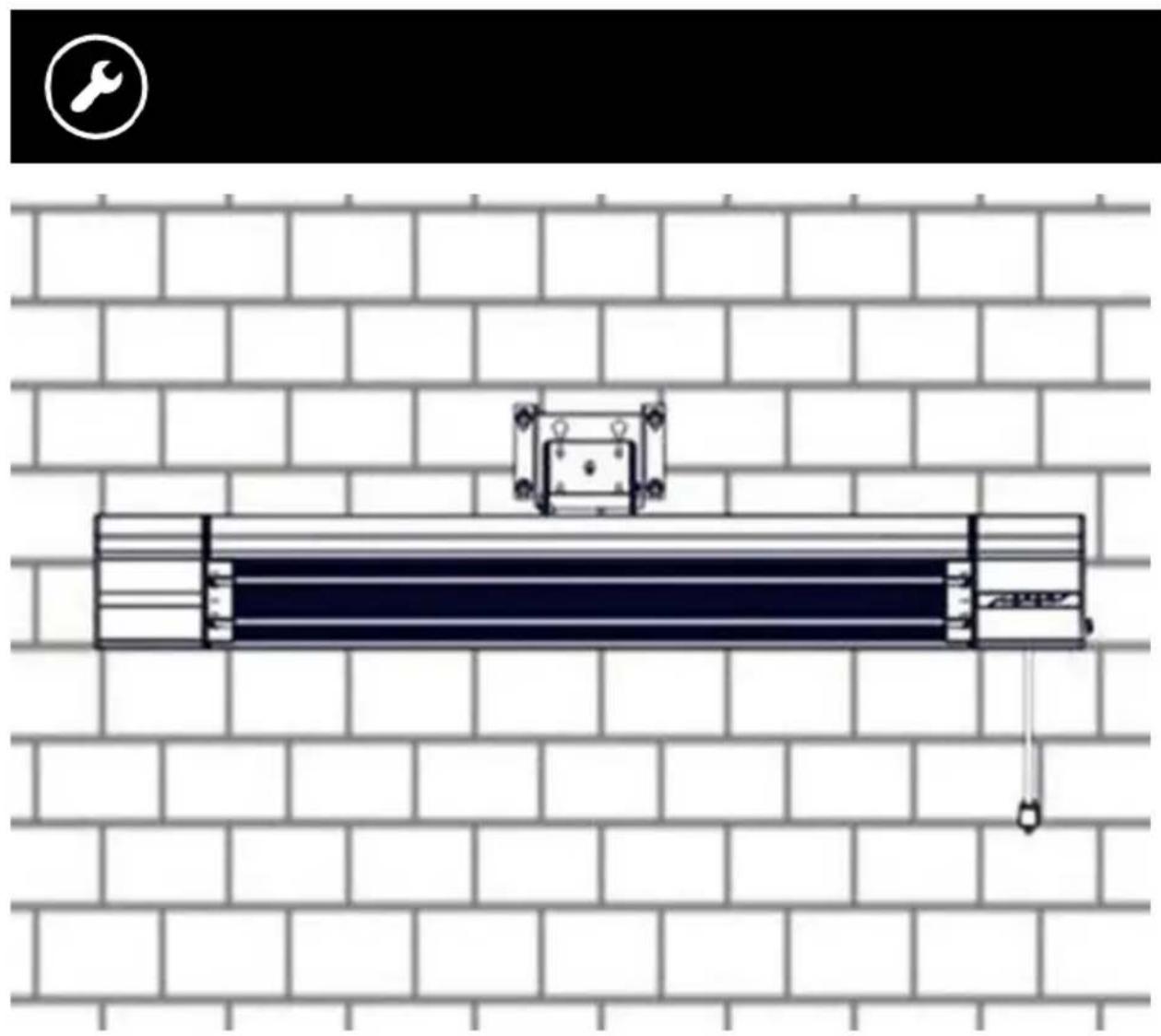 SunRed Nero 2400 - M6X10 Security Screw - 2
