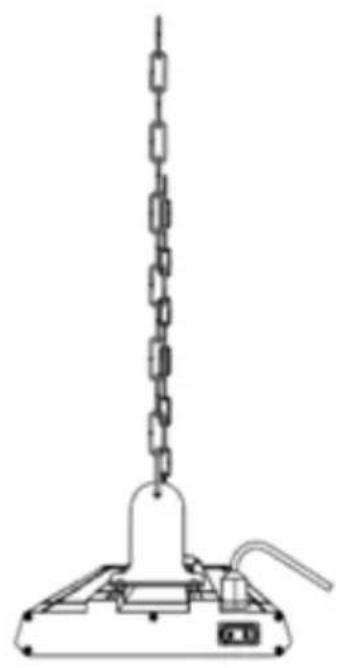 SunRed Nero 2400 - M6X10 Security Screw - 9