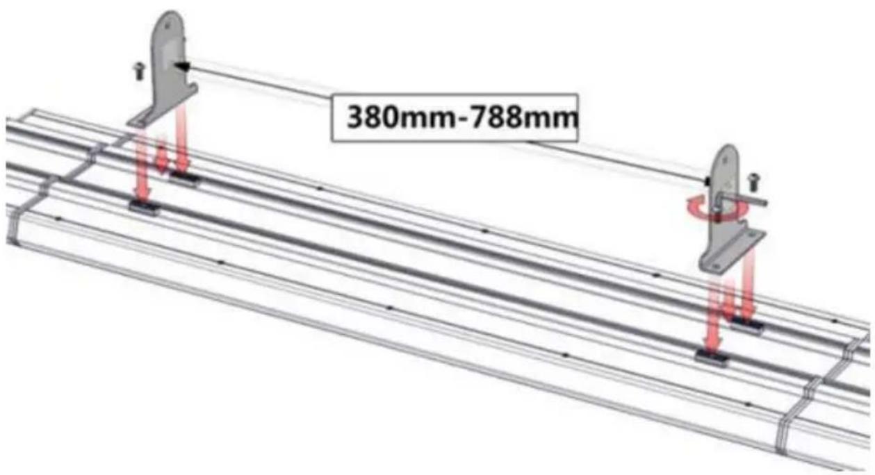 SunRed Nero 2400 - M6X10 Security Screw - 6