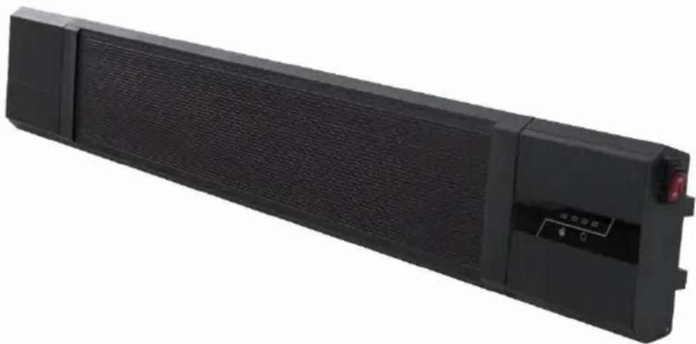 SunRed Nero 2400 - NER2400W Wall/Hanging heater - 1