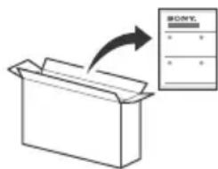 SONY KD65AG9 - Trademark Information - 1