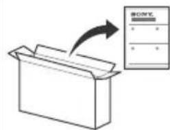 SONY KD65AG9 - Informação da marca registada - 1