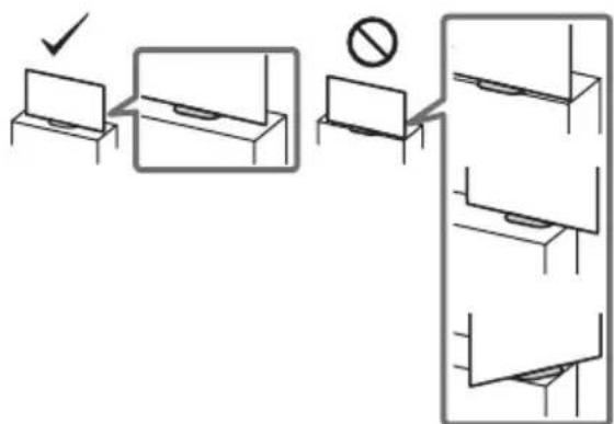 SONY KD65AG9 - Instalacja - 1