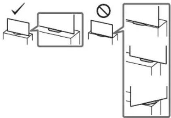 SONY OLED KD55AG9 - Installation - 1