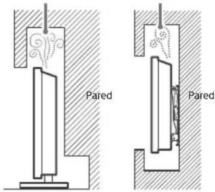 SONY OLED KD55AG9 - Instalación sobre pedestal - 2