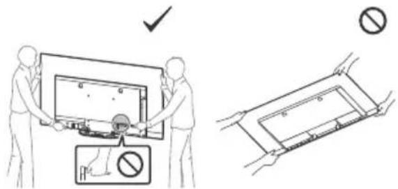 SONY OLED KD55AG9 - Nakliye - 1