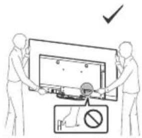 SONY OLED KD55AG9 - Szallitas - 1
