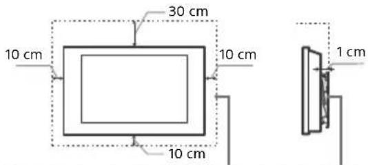 SONY OLED KD55AG9 - HCTanaHa Ha cTeHa - 1