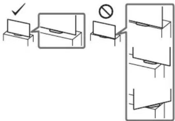 SONY OLED KD55AG9 - Installation - 1