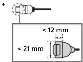 SONY OLED KD55AG9 - HDMI IN 1/2/3/4 - 1