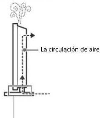 SONY OLED KD55AG9 - Instalación sobre pedestal - 3