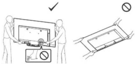 SONY OLED KD55AG9 - Transporte - 1