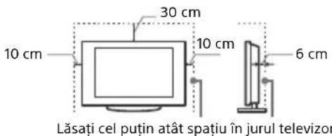 SONY OLED KD55AG9 - Instalarea pe un suport - 1