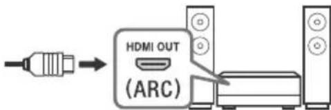 SONY OLED KD55AG9 - HDMI IN 1/2/3/4 - 2