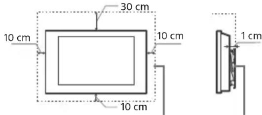 SONY OLED KD55AG9 - Eykataoataon oTov toixo - 1