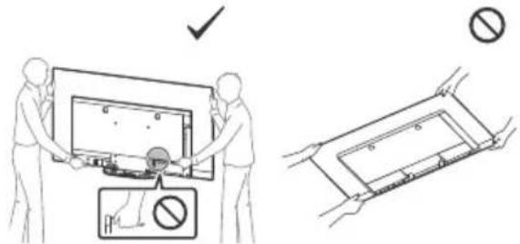 SONY OLED KD55AG9 - Preprava - 1