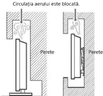 SONY OLED KD55AG9 - Instalarea pe un suport - 2