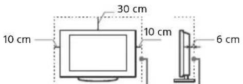 SONY OLED KD55AG9 - Installation sur pied - 1