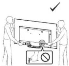 SONY OLED KD55AG9 - Preprava - 1