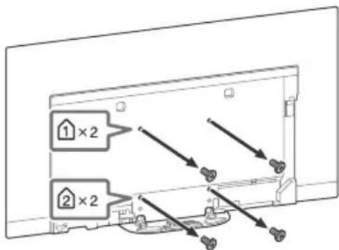 SONY OLED KD55AG9 - Duvara montaj hazirligi - 2