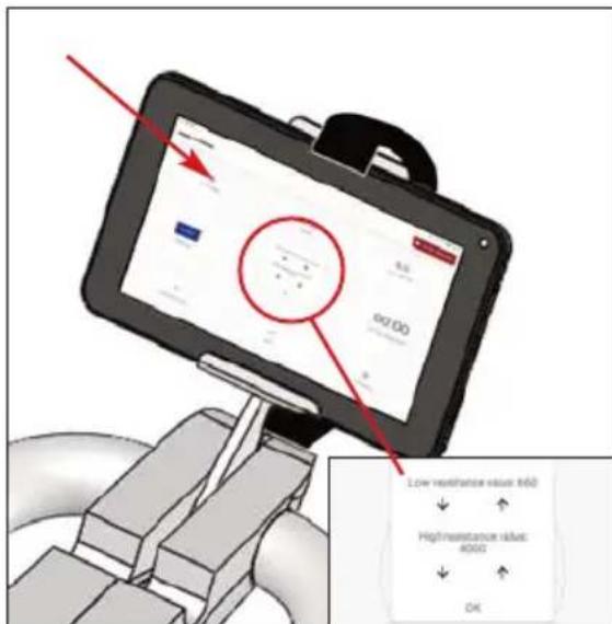 Nohrd Bike - NOHrD Bike-App (for tablets only) - 2