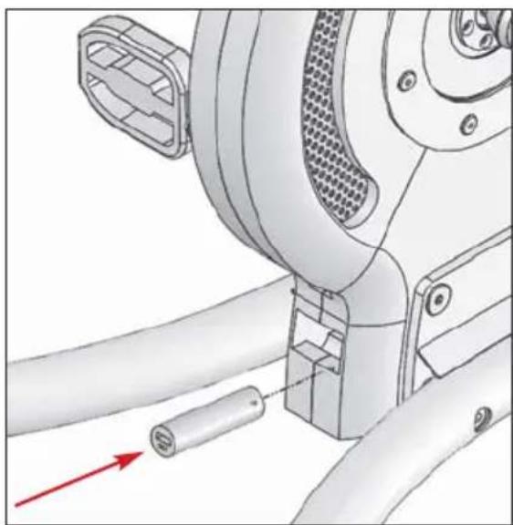 Nohrd Bike - Adjusting the resistance - 1