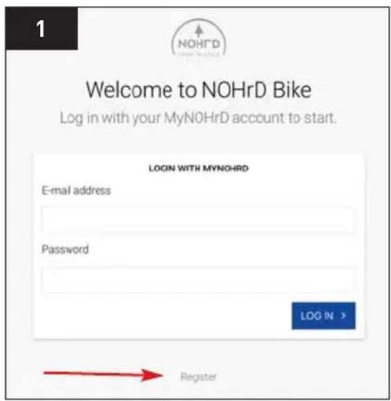 Nohrd Bike - Utiliser la tablette amovible - 1