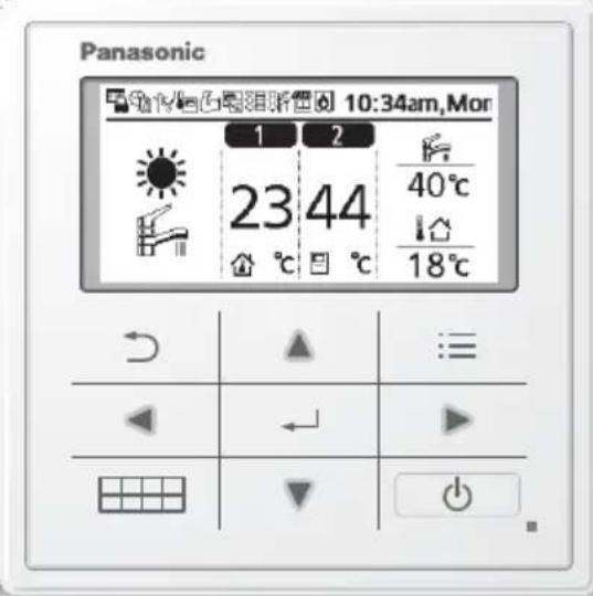 PANASONIC WHUD09JE5 - 1