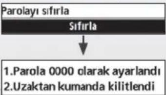 PANASONIC WHUD09JE5 - Uzaktan Kumandayı kilitlemek için seçin. - 3
