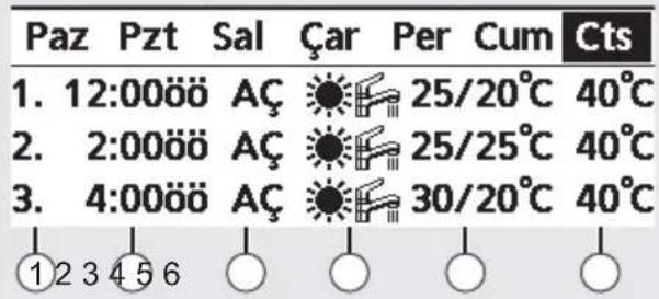 PANASONIC WHUD09JE5 - [Zamanlayıcı ayarı örneği] - 1