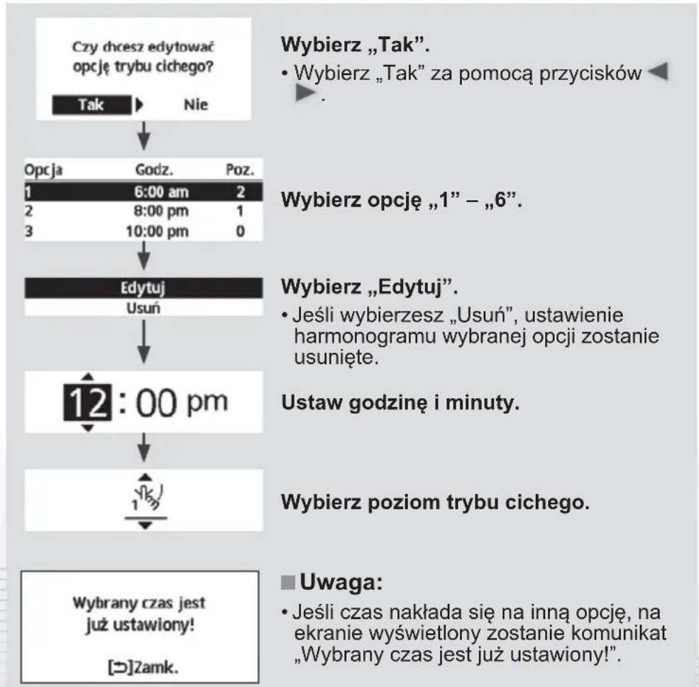 PANASONIC WHUD09JE5 - Naciśnij, aby potwierdzić swój wybór. - 2