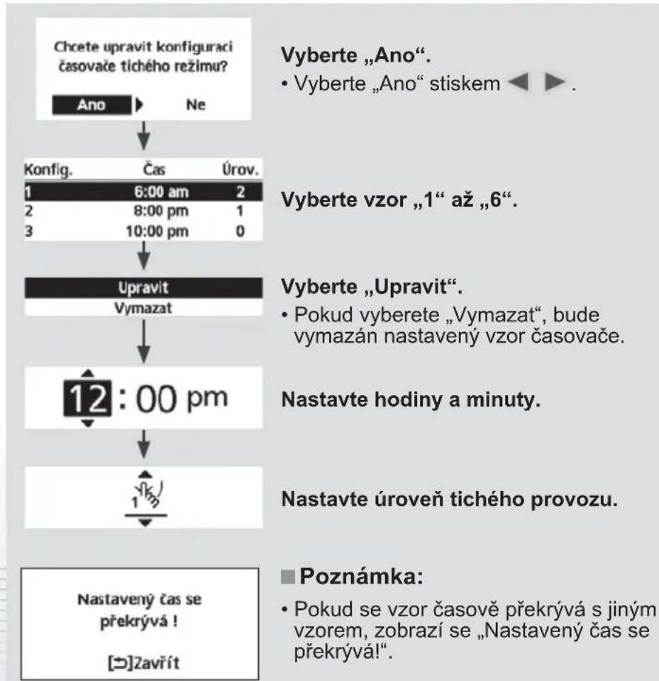 PANASONIC WHUD09JE5 - Stiskem potvrdíte výběr. - 2