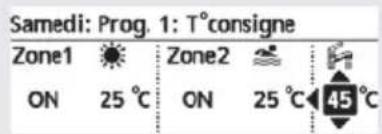 PANASONIC WHUD09JE5 - [Exemple d'une programmation horloge] - 4
