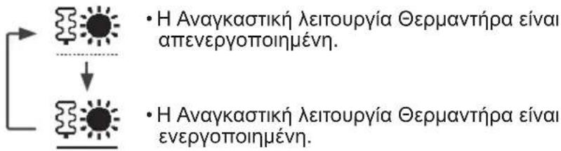 PANASONIC WHUD09JE5 - Πατήστε ← για να επιβεβαιώσετε την επιλογή σας. - 1