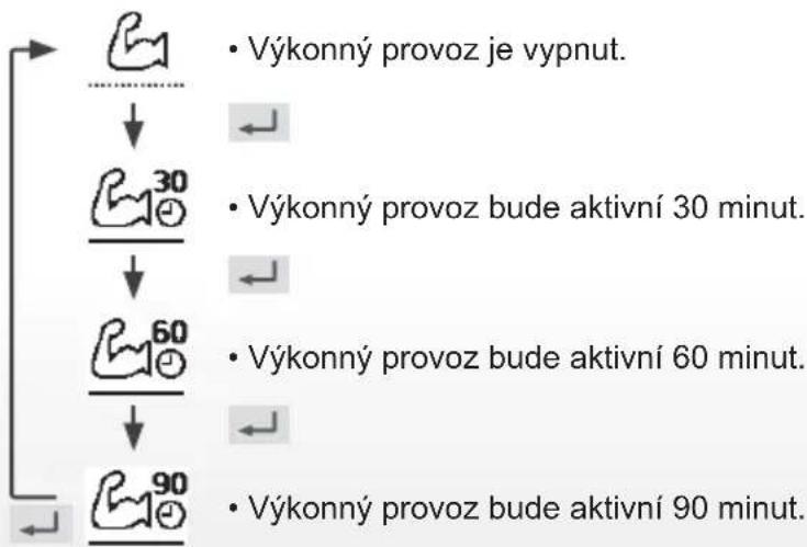 PANASONIC WHUD09JE5 - Stiskem potvrdíte výběr. - 1