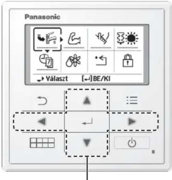 PANASONIC WHUD09JE5 - A gyorsmenü használata - 3