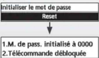 PANASONIC WHUD09JE5 - Sélectionnez pour verrouiller la télécommande. - 3