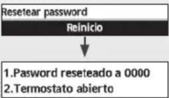 PANASONIC WHUD09JE5 - Seleccionar para bloquear el mando a distancia. - 3