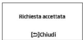 PANASONIC WHUD09JE5 - Premere per confermare la scelta. - 1