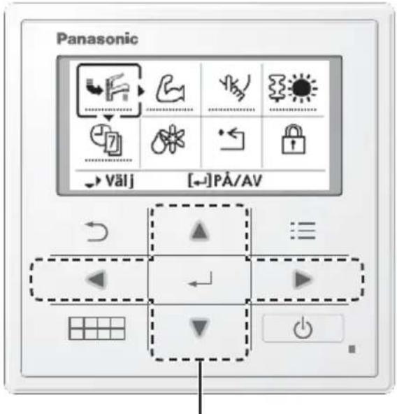PANASONIC WHUD09JE5 - Hur du använder snabbmenyn - 3
