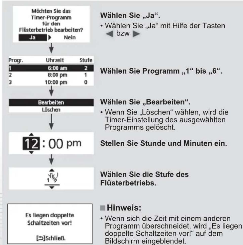 PANASONIC WHUD09JE5 - Drücken Sie um die Auswahl zu bestätigen. - 2