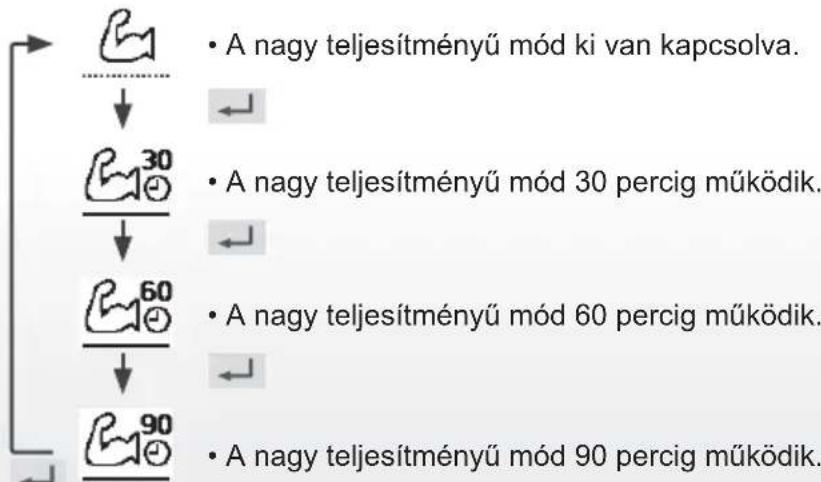 PANASONIC WHUD09JE5 - Nyomja meg a gombot a választás megerősítéséhez. - 1