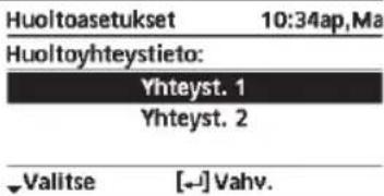 PANASONIC WHADC0309J3E5B - Valikko Oletusasetus Asetusvaihtoehdot / Näyttö - 5