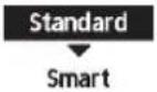 PANASONIC WHADC0309J3E5B - Menu Default Setting Setting Options / Display - 1