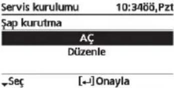 PANASONIC WHADC0309J3E5B - Menü Varsayılan Ayar Ayar Seçenekleri / Ekran - 3