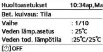 PANASONIC WHADC0309J3E5B - Valikko Oletusasetus Asetusvaihtoehdot / Näyttö - 4