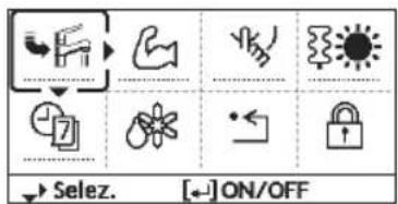 PANASONIC WHADC0309J3E5B - Impostazione dell'orologio - 2