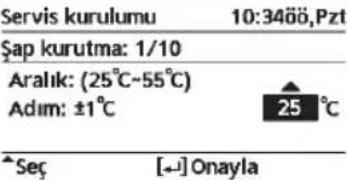 PANASONIC WHADC0309J3E5B - Menü Varsayılan Ayar Ayar Seçenekleri / Ekran - 4